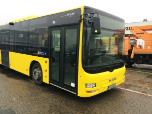 Bus ist wieder fertiggestellt. Bitte einsteigen ….