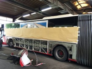 Austausch Seitenteil