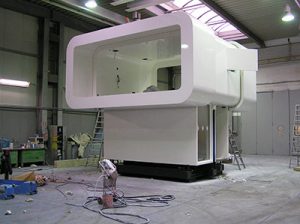 Wir lackieren großes