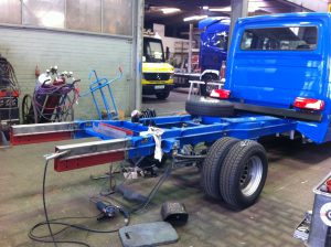 Chassisverlängerung Heck