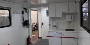 Innenausbau mit Küche