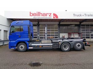 MEILLER Abrollkipper RK 20.65 auf MAN TGS