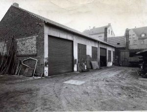 Erste Werkstatt Armstrasse in Essen Borbeck