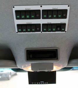 Bedieneinheit für Zellen mit Überwachungssystem