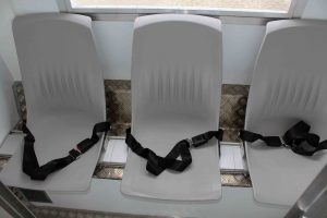 Dreierzelle im hinteren Bereich