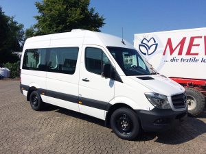 Das Ursprungsfahrzeug vor Umbau