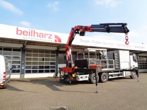 Schachtbefahrfahrzeug