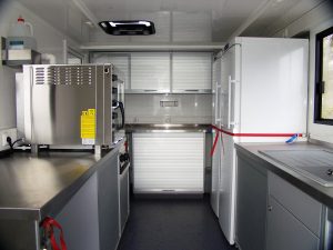 Kompletteinbau der Küche