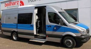 Gefangenentransporter MB Sprinter