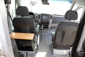 Platz für 4 Begleitpersonen