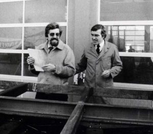 Eberhard und Hans-Heinrich Beilharz