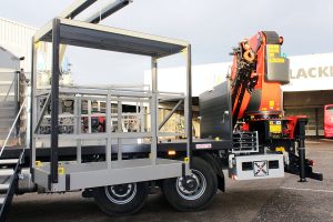 Schachtbefahrfahrzeug