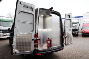 Stauraum im hinteren Teil