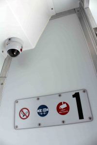 Kameraüberwachung in jeder Zelle