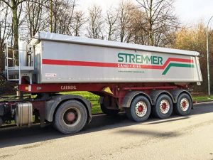 Kastenmulde aus Alu mit Kunststoffauskleidung