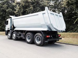 4-Achser Hinterkippmulde für bis zu 60t GG