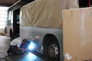 Instandsetzung Seitenteil