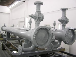 Lackierung Industrieteile