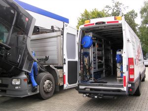 Notdienstfahrzeug KFZ