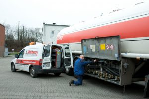 Notdienstfahrzeug Tanktechnik