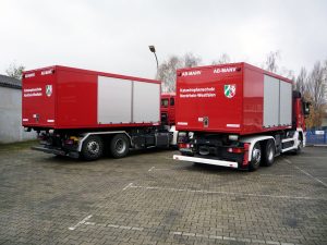 Abrollbehälter AB-MANV