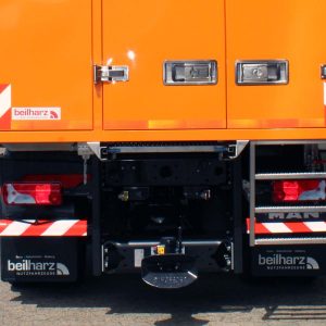 tiefergelegte Anhängerkupplung