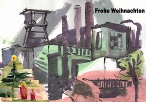 Frohe Weihnachten_Bild: Brigitte Knobelsdorf