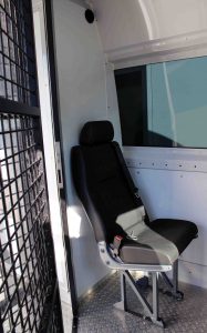 Platz für dritte Begleitperson