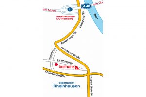 Beilharz Nutzfahrzeuge Duisburg, Hochstr. 81-83, 47228 Duisburg