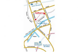 Beilharz Nutzfahrzeuge Gelsenkirchen, Dieselstr. 4, 45891 Gelsenkirchen