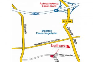 Georg Beilharz u. Sohn, Laubenhof 2, 45326 Essen