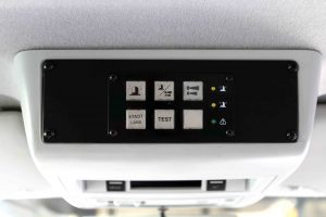 Bedieneinheit für Sondersignaltechnik