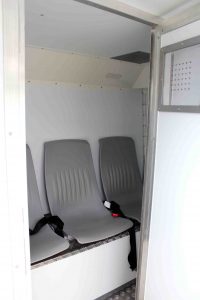 Dreierzelle im hinteren Bereich