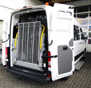 geschlossene Ladevorrichtung