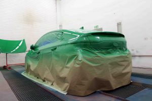 Lackierung von PKW