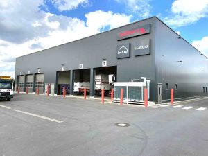 Hallenneubau in Gelsenkirchen