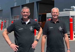 Sven Beilharz(l), Dirk Beilharz(r)